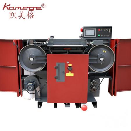 Kamege K420L 420mm Band Knife Splitting Machine with Video Support